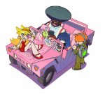 Panty&Stocking with Garterbelt　特装版 第1巻 [Blu-ray]